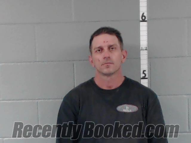 Booking photo from Washington County, Indiana