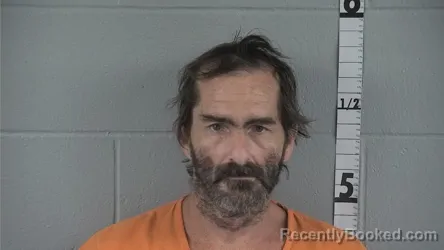 Mugshot of ROBERT KERRY BURT booked in Washington County, Indiana on July 14, 2026
