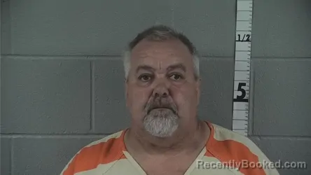 Mugshot of RAYMOND DEAN BAIRD booked in Washington County, Indiana on April 2, 2026