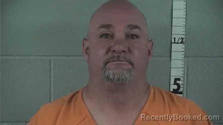 Mugshot of ROBERT HICKS booked in Washington County, Indiana on June 10, 2026