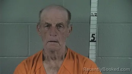 Mugshot of ROBERT L LEE booked in Washington County, Indiana on July 1, 2026