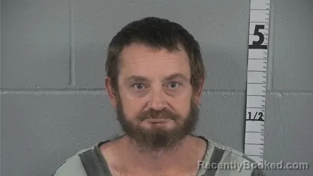 Mugshot of Robert Edwards Norton booked in Washington County, Indiana on August 11, 2026