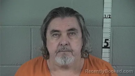 Mugshot of ROGER D WHITE booked in Washington County, Indiana on June 29, 2026