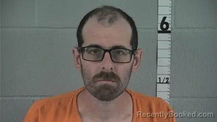 Mugshot of RYAN K YOUNG booked in Washington County, Indiana on April 22, 2026