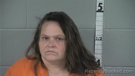 Mugshot of STEPHANIE LYNN ADAMS booked in Washington County, Indiana on July 2, 2026