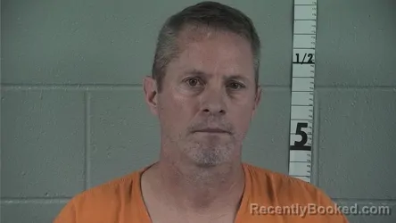 Mugshot of Sammy D Anderson booked in Washington County, Indiana on September 10, 2026
