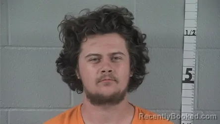 Mugshot of SHANE A BLEVINS booked in Washington County, Indiana on June 13, 2026
