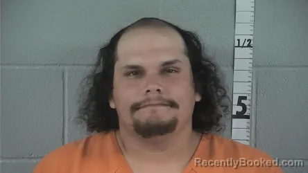 Mugshot of Spencer L Battiest booked in Washington County, Indiana on September 15, 2026