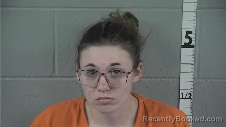 Mugshot of SAHRIA LYNN CHASTAIN