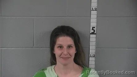 Mugshot of STACEY J CARMACK booked in Washington County, Indiana on June 24, 2026