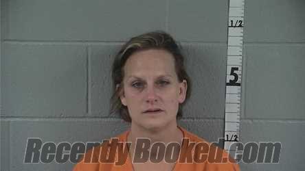 Booking photo from Washington County, Indiana