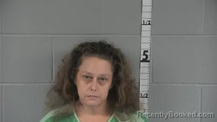 Mugshot of Shanna Decker booked in Washington County, Indiana on June 30, 2026