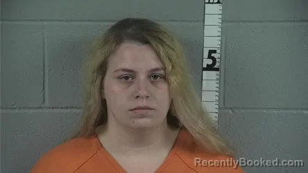 Mugshot of SAMANTHA J HOLLEN booked in Washington County, Indiana on April 30, 2026
