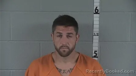Mugshot of Sterlen Shane Keller
