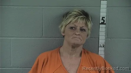 Mugshot of SHERRI LYNN LAFFERTY