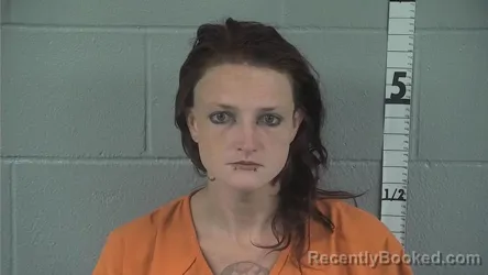 Mugshot of Shalyn Elizabeth Marshall booked in Washington County, Indiana on October 7, 2026