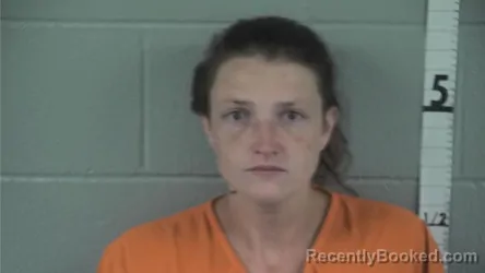 Mugshot of SHALYN ELIZABETH MARSHALL booked in Washington County, Indiana on June 17, 2026
