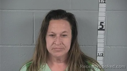 Mugshot of SHANNON RENEE PAYTON booked in Washington County, Indiana on April 30, 2026