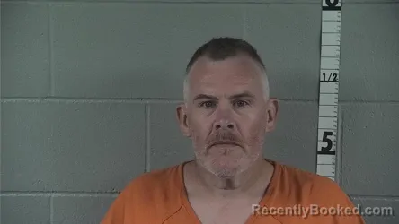 Mugshot of Shawn Patterson booked in Washington County, Indiana on August 25, 2026