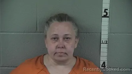 Mugshot of STEPHANIE LEEANN SENA booked in Washington County, Indiana on April 2, 2026