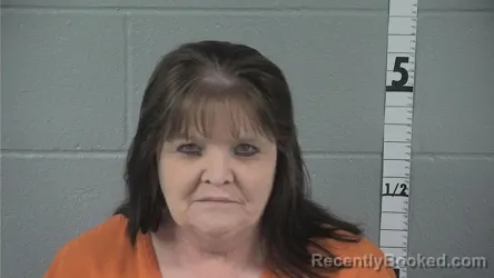 Mugshot of TINA K ALBERTSON