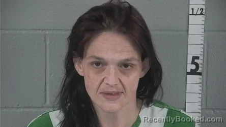 Mugshot of TIFFANY BROOKS booked in Washington County, Indiana on July 6, 2026