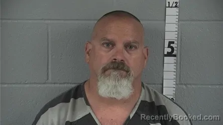 Mugshot of THOMAS A. BURKHARDT booked in Washington County, Indiana on May 19, 2026