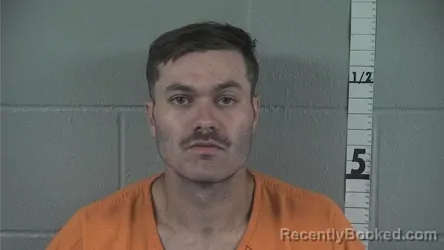 Mugshot of Tyler Lee Cox booked in Washington County, Indiana on September 25, 2026