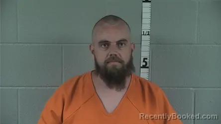 Mugshot of TREVOR D CUPP booked in Washington County, Indiana on June 3, 2026