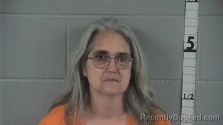 Mugshot of Tina M Cravens booked in Washington County, Indiana on August 6, 2026