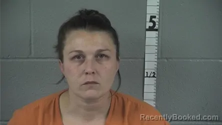 Mugshot of Tamara Jennae Hurst booked in Washington County, Indiana on October 2, 2026