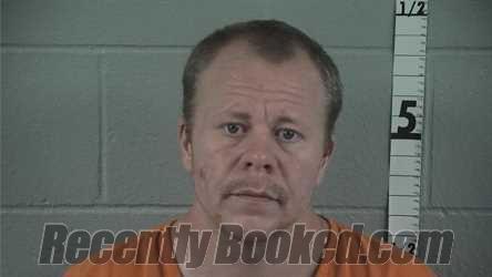 Booking photo from Washington County, Indiana