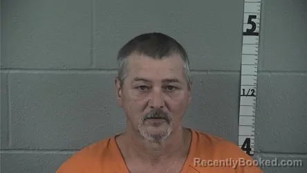 Mugshot of Ty W Jackson booked in Washington County, Indiana on October 7, 2026