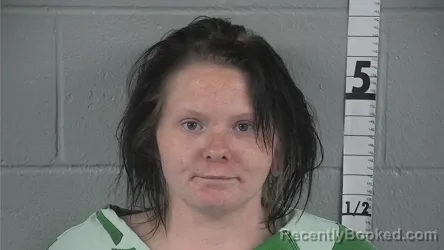 Mugshot of TERRY TRACI LYNN booked in Washington County, Indiana on May 14, 2026