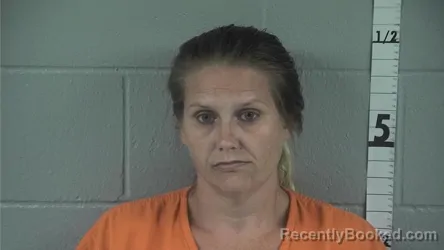 Mugshot of Toni M Lewis booked in Washington County, Indiana on June 25, 2026