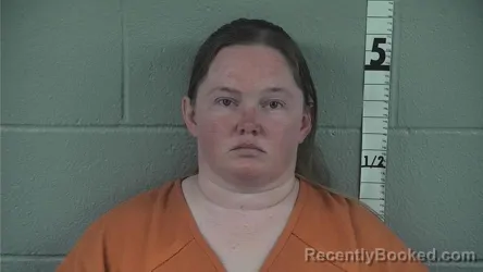 Mugshot of TIFFANY ANN MORGAN