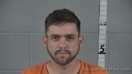 Mugshot of Tanner Matthew Shepherd booked in Washington County, Indiana on April 29, 2026