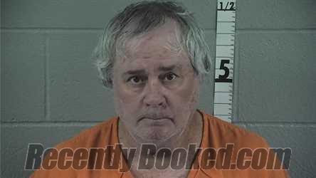 Booking photo from Washington County, Indiana