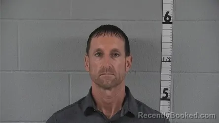 Mugshot of TRAVIS AARON WHITE booked in Washington County, Indiana on July 29, 2026