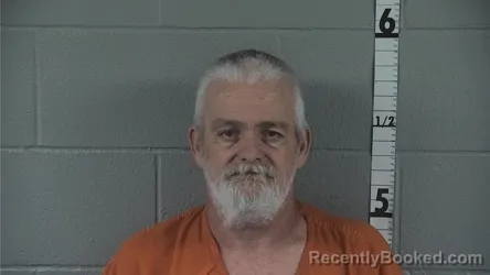 Mugshot of VIRGIL A BISHOP booked in Washington County, Indiana on June 26, 2026