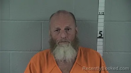 Mugshot of WILLIAM THOMAS BURNETT booked in Washington County, Indiana on March 27, 2026