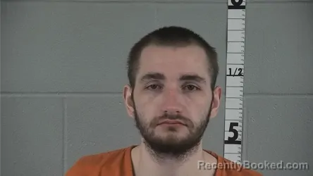 Mugshot of WESLEY GAGE COUCH