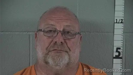 Mugshot of WILLIAM FREDERICK GILSTRAP booked in Washington County, Indiana on May 11, 2026