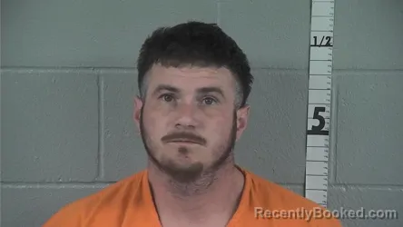 Mugshot of WILLIAM ANDREW JORDON booked in Washington County, Indiana on April 20, 2026