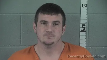 Mugshot of William Andrew Jordon booked in Washington County, Indiana on September 9, 2026