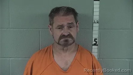 Mugshot of Walter Elsworth Johnes booked in Washington County, Indiana on April 26, 2026