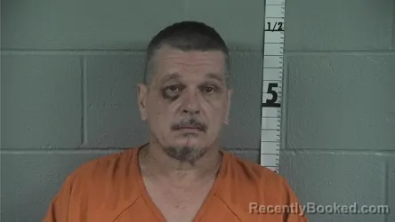 Mugshot of WILLIAM ERIC JOHNSON booked in Washington County, Indiana on June 12, 2026