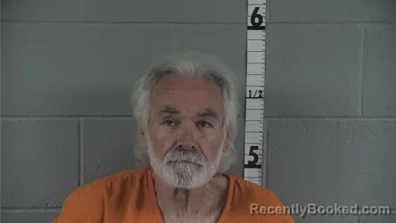 Mugshot of WILLIAM E MELVIN booked in Washington County, Indiana on July 29, 2026