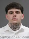 Mugshot of BRENNEN DOUGLAS JONES booked in Wayne County, Indiana on July 17, 2026