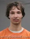 Mugshot of Devin Alexander Baker booked in Wayne County, Indiana on September 9, 2026